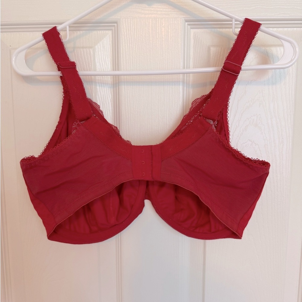 Elomi Morgan Bra in Haute Red Size 34K (UK 34H) - Picture 3 of 5